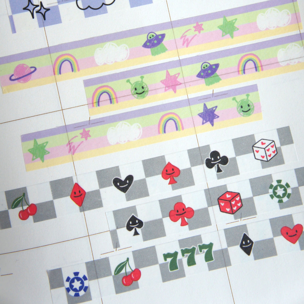 Jackpot washi tape