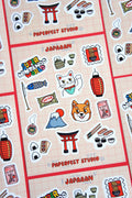 Japaaan foglio adesivi A5