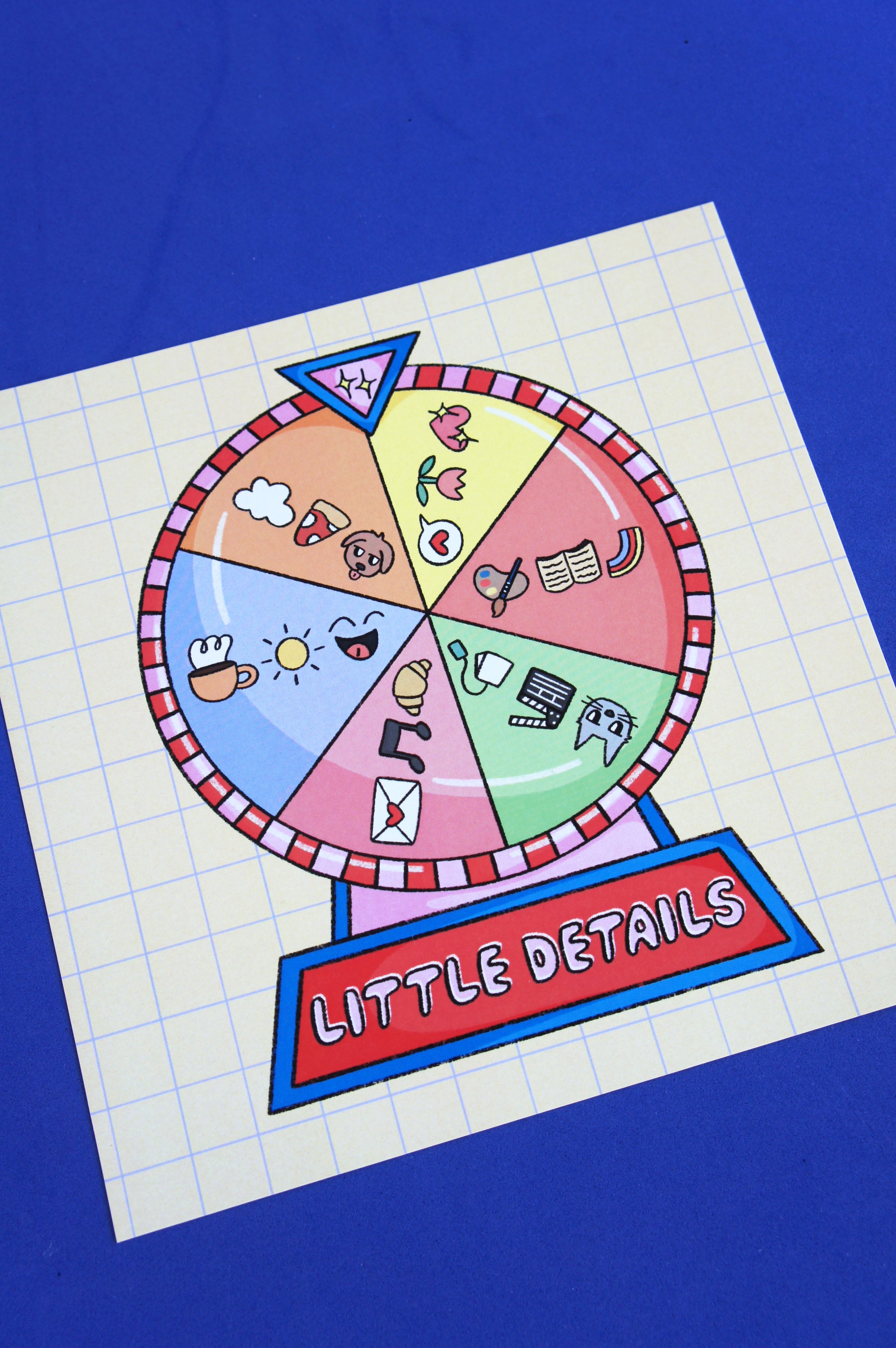 Little Details stampa 18 x 18