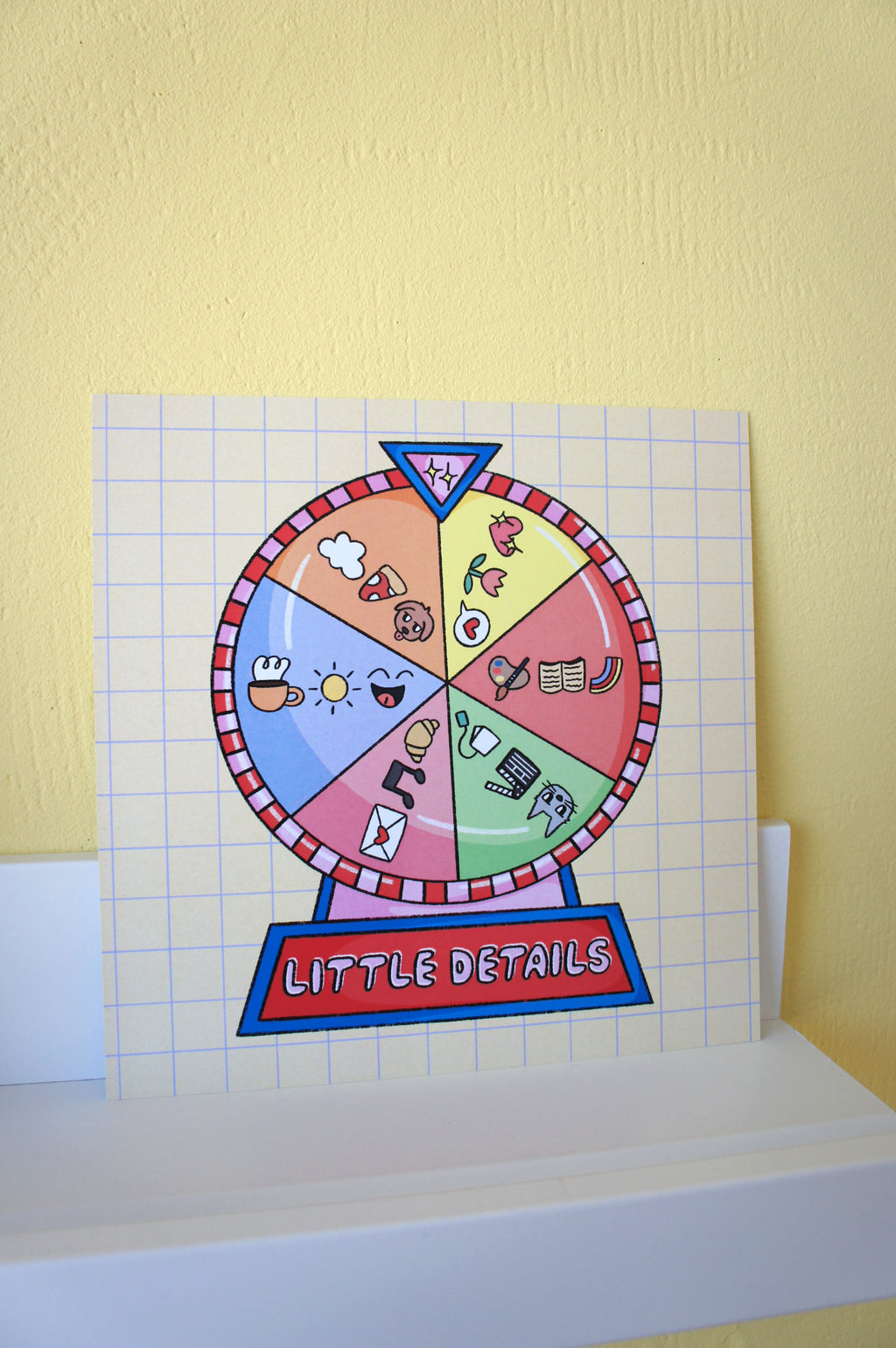 Little Details stampa 18 x 18