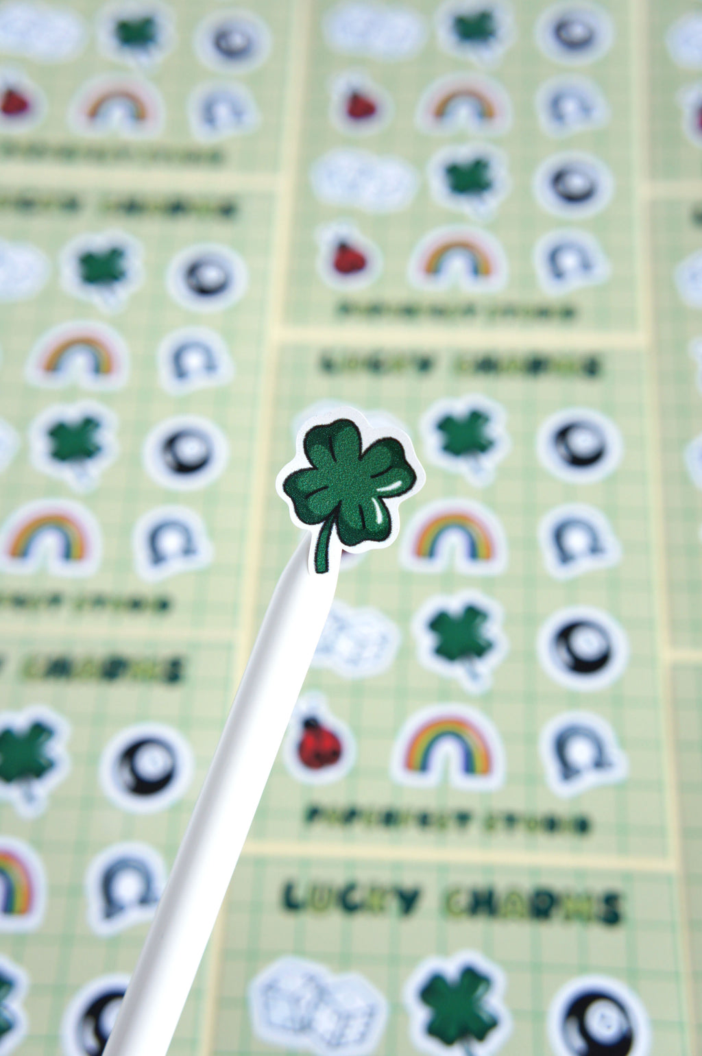 Lucky Charms foglio adesivi A6