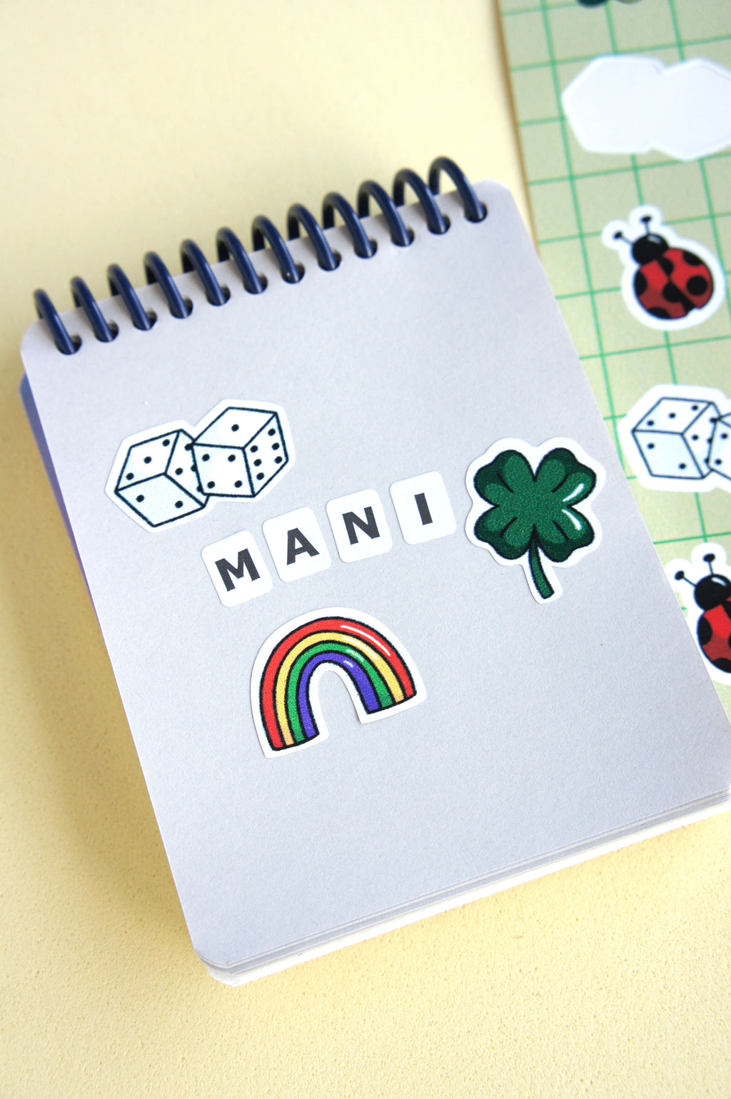 Lucky Charms foglio adesivi A6