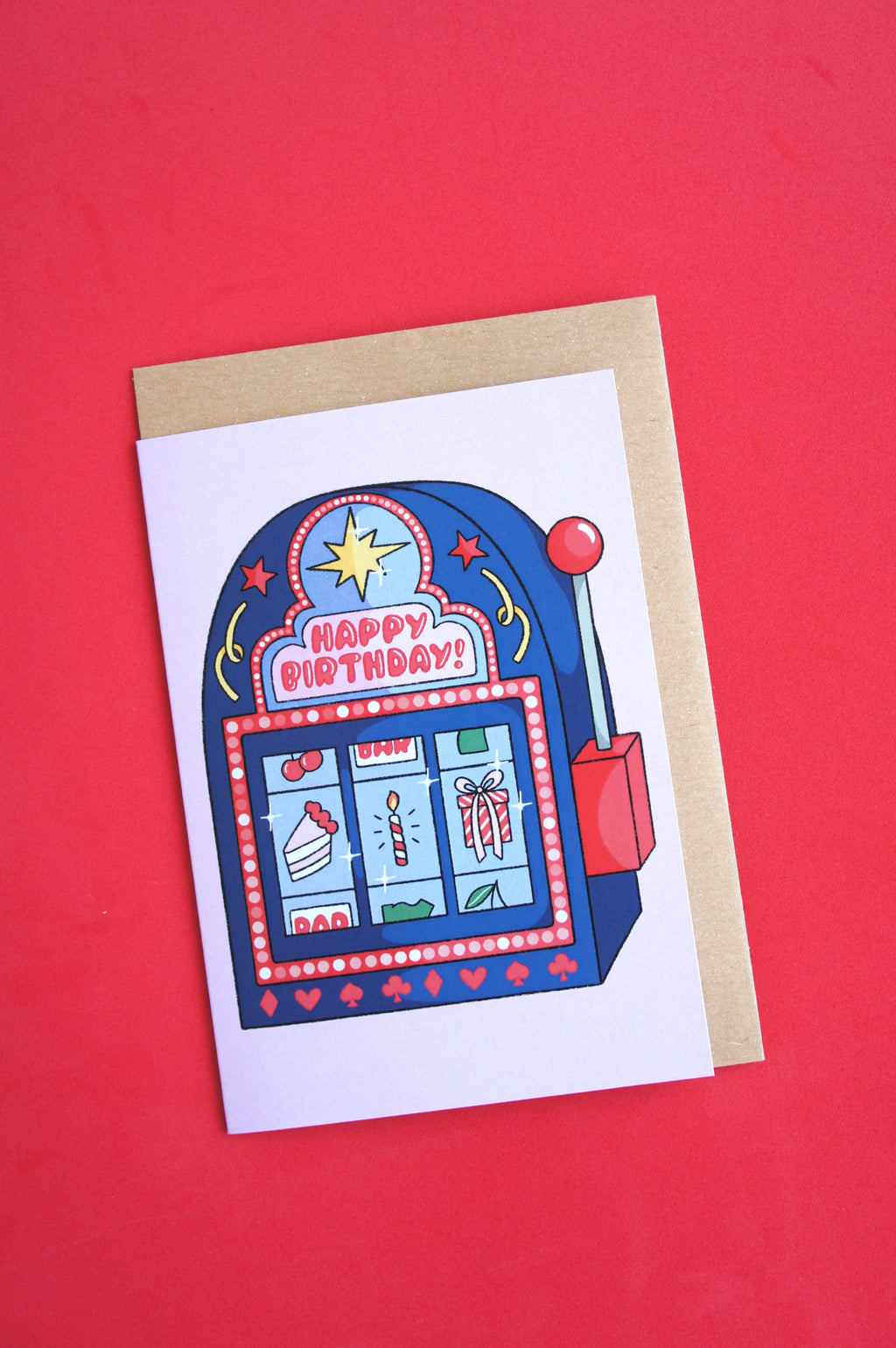 Happy birthday jackpot