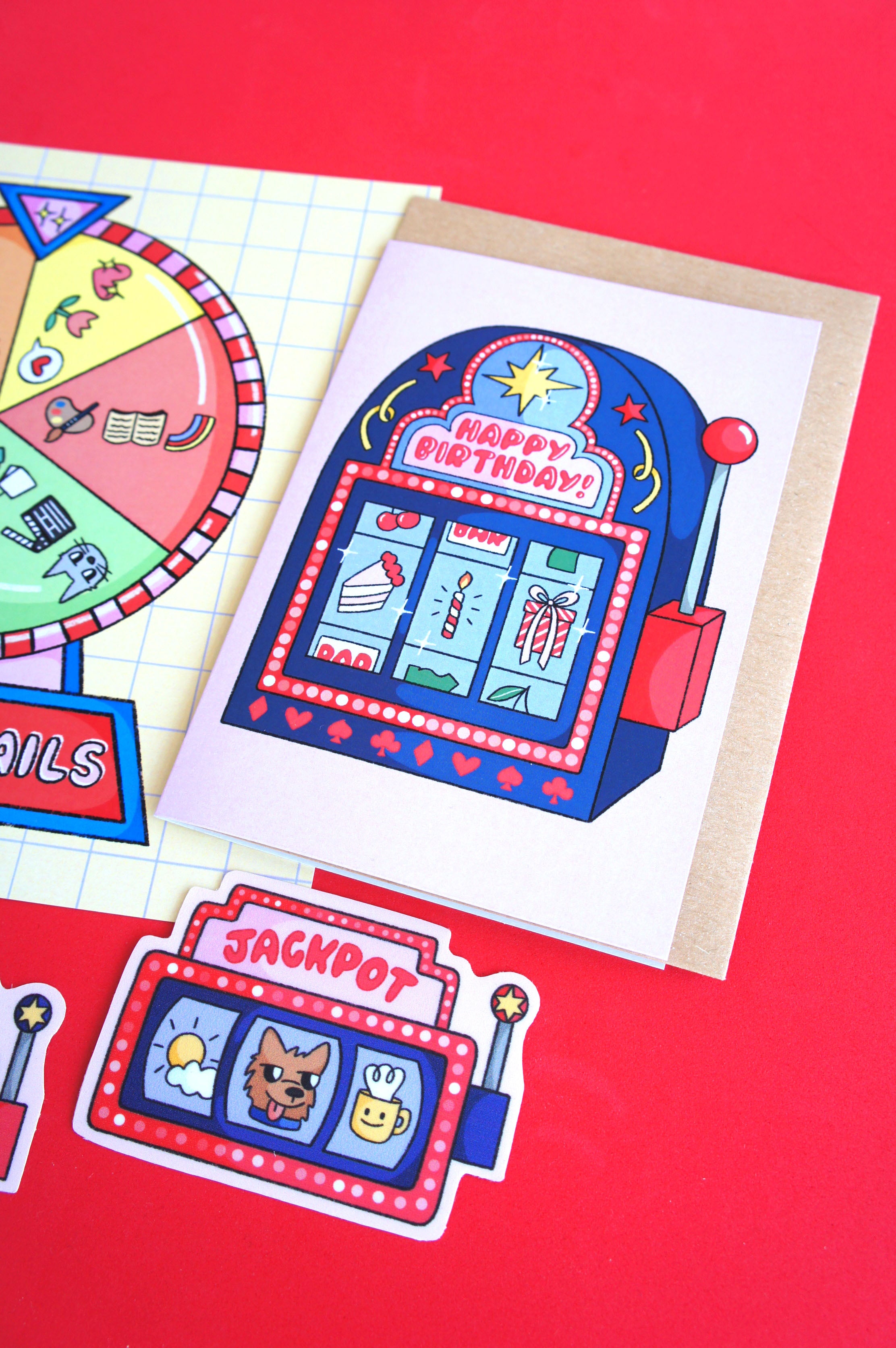 Roulette bundle