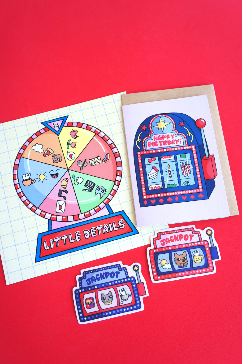 Roulette bundle