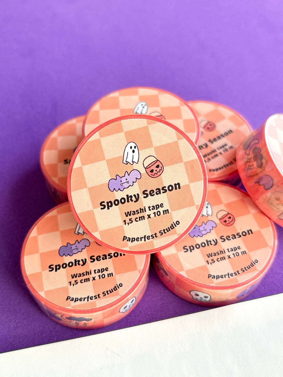 Spooky Season washi tape